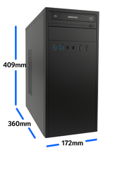 Office Business Pc i7 12700K DDR5 m.2 SSD Win 11