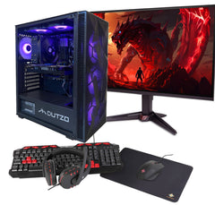 Gaming PC Komplett Set Intel i9 12900K 16x 5.2 GHz GeForce RTX 5060 Gamer 27"