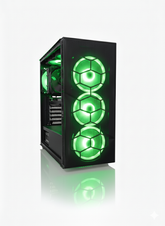 Gamer Gaming Pc - Ryzen 7 5700 - AMD RTX 5060 8GB - B450 Mainboard