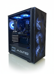 Gamer Gaming Pc - Ryzen 5 5600 - AMD RTX 5060 8GB - B450 Mainboard