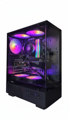 Gamer Gaming Pc Ryzen 5 5500 RTX 3050 32GB DDR4 Weihnachts Edition