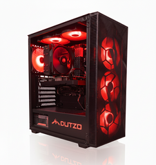 Gamer Gaming Pc - Ryzen 5 5600 - AMD RTX 5060 8GB - B450 Mainboard