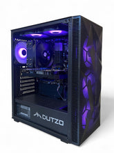 Gamer Gaming Pc - Ryzen 5 5500 - AMD RX 6600 8GB - B450 Mainboard