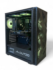 Gamer Gaming Pc - Ryzen 5 5500 - AMD RX 6600 8GB - B450 Mainboard