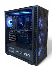 Gamer Gaming Pc - Ryzen 5 5500 - AMD RX 6600 8GB - B450 Mainboard