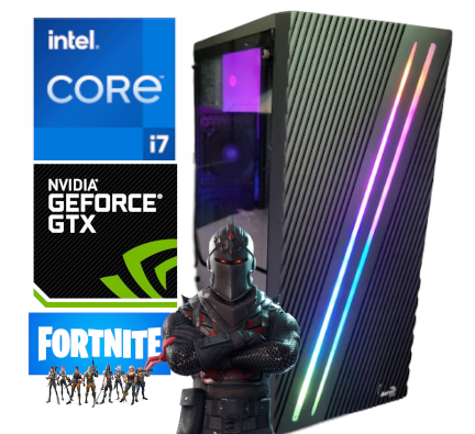 Fortnite可! Core i7 4790 GTX750ti SSD500G