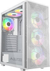 White Gaming Pc intel i5 14600K NVIDIA RTX 5060 ti 16GB