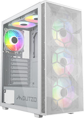 White Gaming Pc intel i5 14600K NVIDIA RTX 5060 ti 16GB