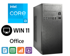 Office Business Pc i3 12100f DDR4 m.2 SSD Win 11
