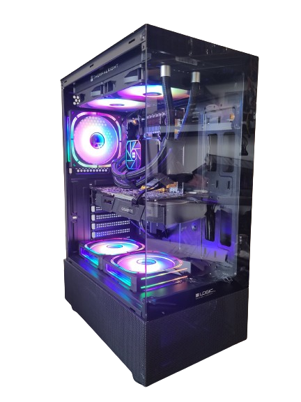 wassergekühlter Gamer Gaming Pc i7 RTX 3050 8GB 32GB DDR4 1TB SSD