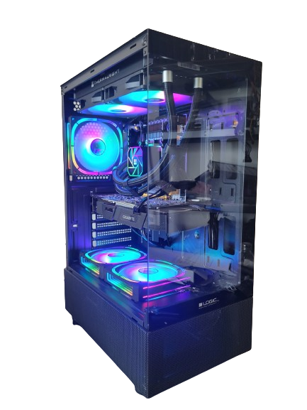 wassergekühlter Gamer Gaming Pc i7 RTX 3050 8GB 32GB DDR4 1TB SSD