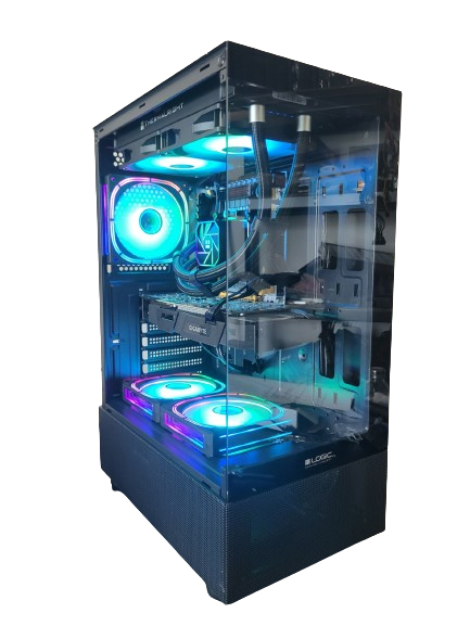 wassergekühlter Gaming Pc Ryzen 7 7800X3D 8x 5,0GHz RX 7900 16GB 32GB DDR5