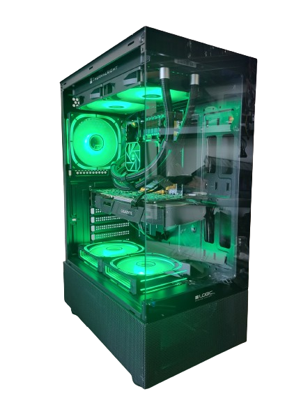 wassergekühlter Gamer Gaming Pc i7 RTX 3050 8GB 32GB DDR4 1TB SSD