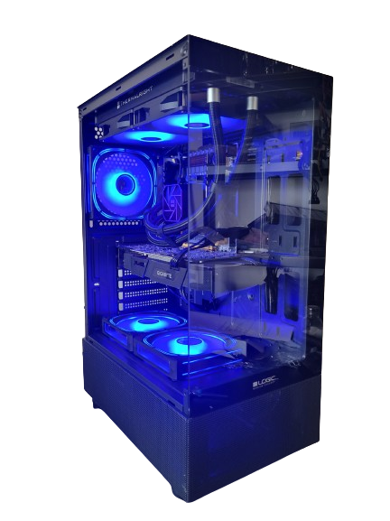 wassergekühlter Gamer Gaming Pc i7 RTX 3050 8GB 32GB DDR4 1TB SSD