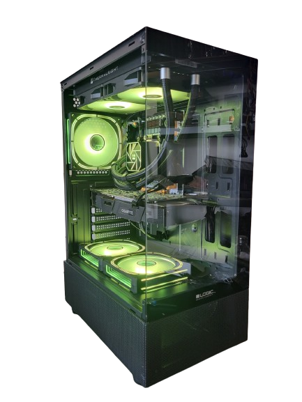 wassergekühlter Gamer Gaming Pc i7 RTX 3050 8GB 32GB DDR4 1TB SSD
