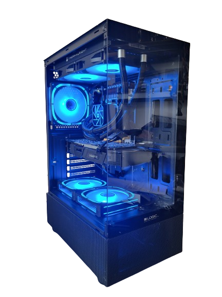 wassergekühlter Gaming Pc Ryzen 7 7800X3D 8x 5,0GHz RX 7900 16GB 32GB DDR5