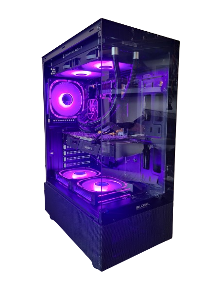 wassergekühlter Gaming Pc Ryzen 7 7800X3D 8x 5,0GHz RX 7900 16GB 32GB DDR5