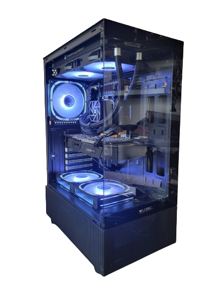 wassergekühlter Gamer Gaming Pc i7 RTX 3050 8GB 32GB DDR4 1TB SSD