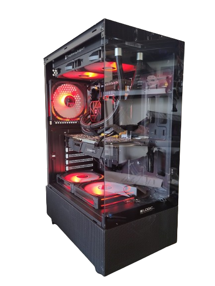 wassergekühlter Gamer Gaming Pc i7 RTX 3050 8GB 32GB DDR4 1TB SSD