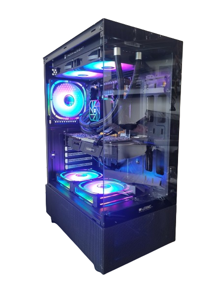 wassergekühlter Gaming Pc Ryzen 7 7800X3D 8x 5,0GHz RX 7900 16GB 32GB DDR5