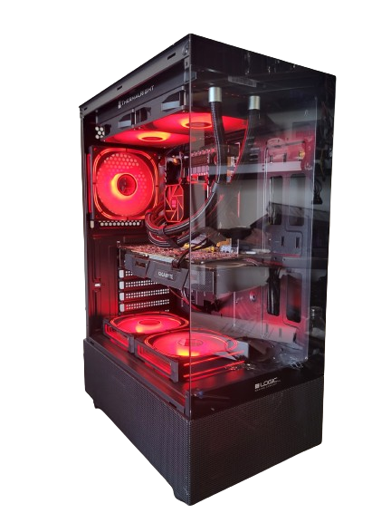 wassergekühlter Gaming Pc Ryzen 7 7800X3D 8x 5,0GHz RX 7900 16GB 32GB DDR5