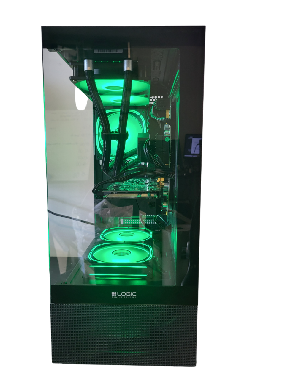 wassergekühlter Gaming Pc Ryzen 7 7800X3D 8x 5,0GHz RX 7900 16GB 32GB DDR5