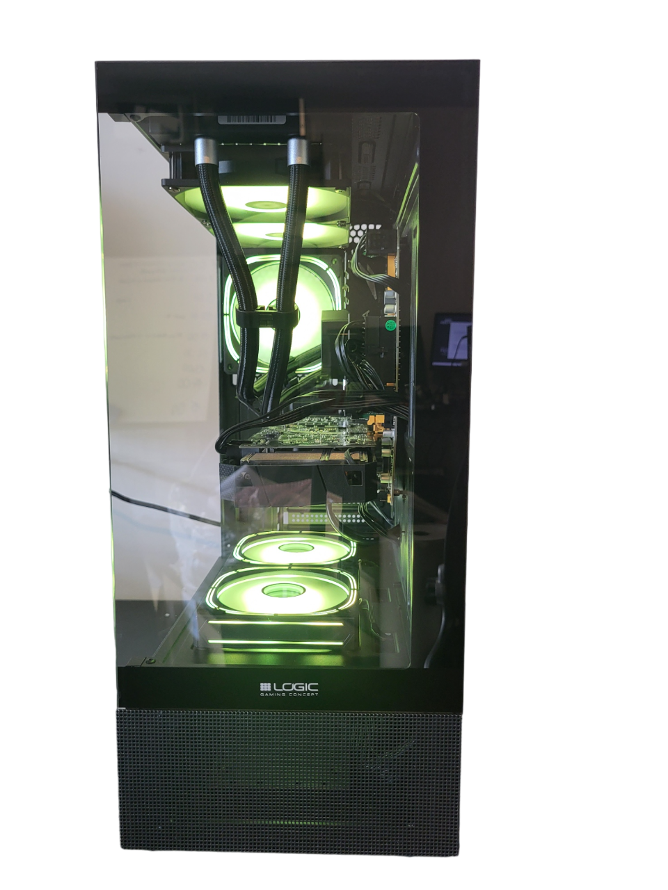 wassergekühlter Gamer Gaming Pc i7 RTX 3050 8GB 32GB DDR4 1TB SSD