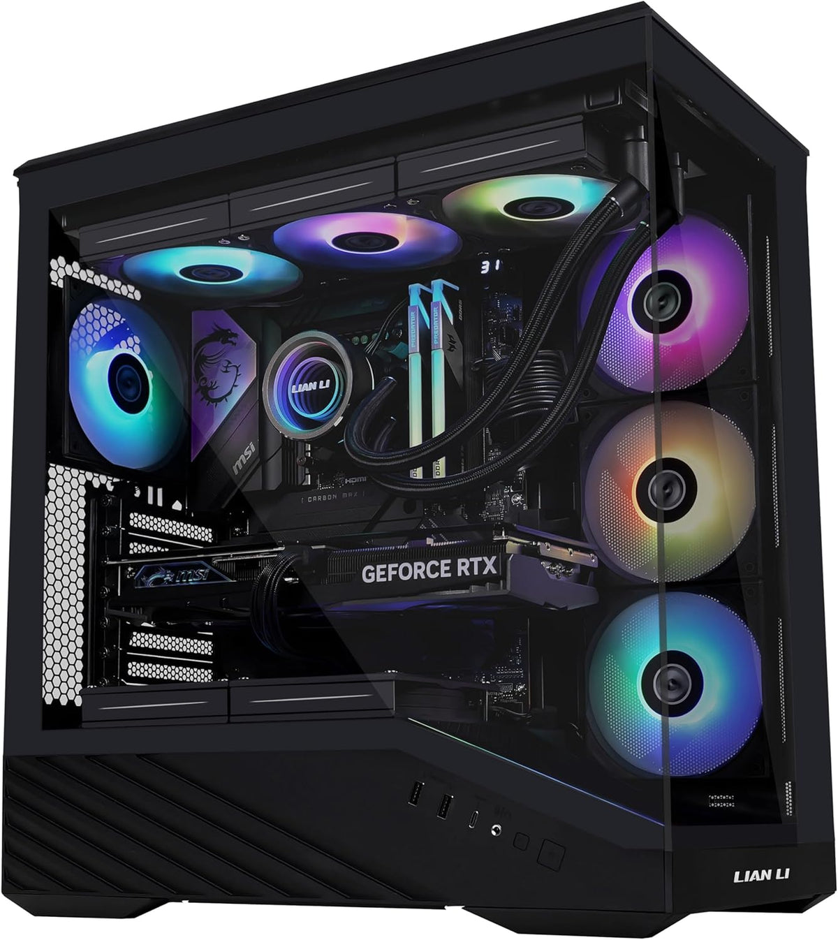 Gaming Pc Ryzen 7 7800x3D RTX 5070 ti DDR5 6000MHz