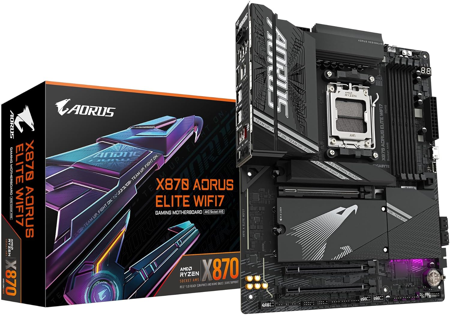 High-End Gaming & Creator PC – RTX 5090 | Ryzen 7 9800X3D | 64GB DDR5