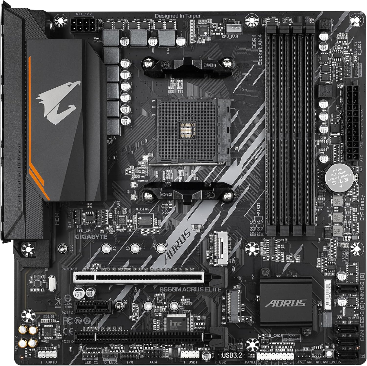 MID Gaming  Ryzen 5 5600X - RTX 5060 - 32GB RAM - 1TB