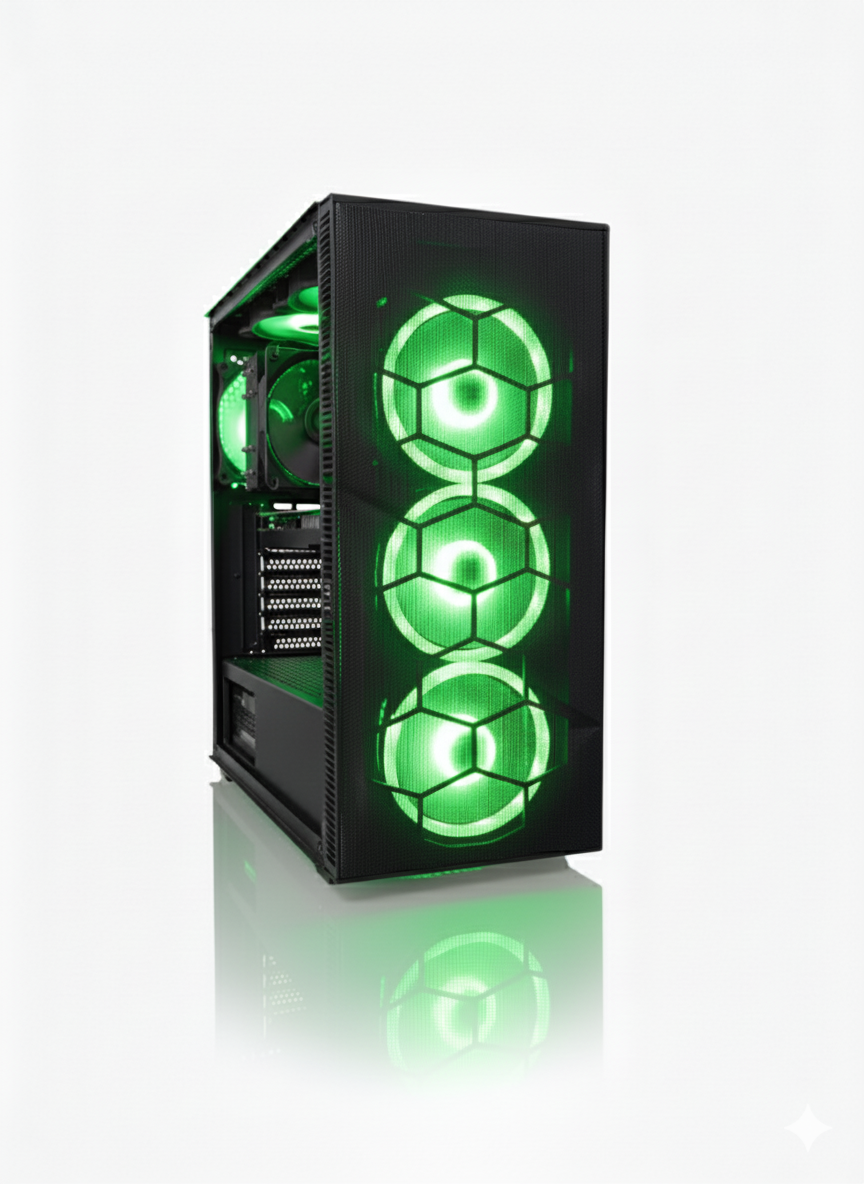 Gaming Pc i7 12700KF 32GB DDR4 RTX 5060