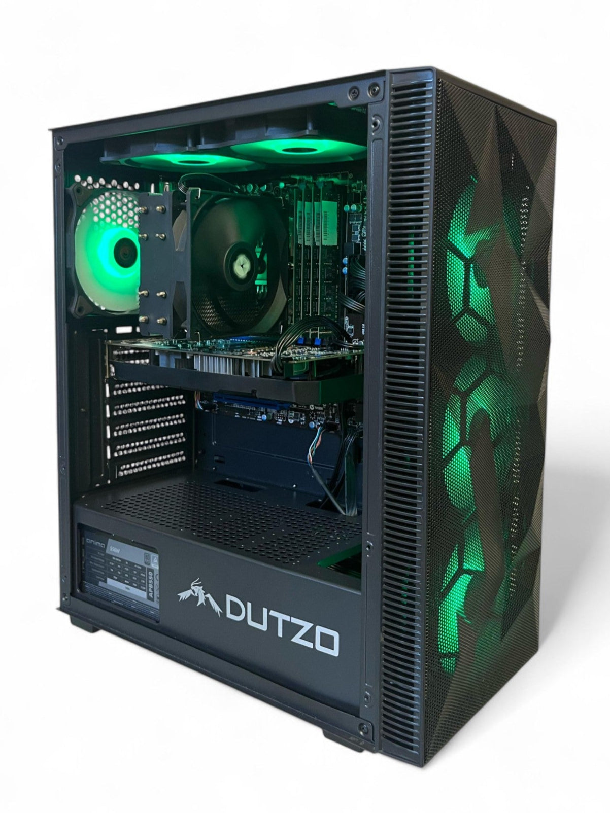 MID Gaming  Ryzen 5 5600X - RTX 5060 - 32GB RAM - 1TB