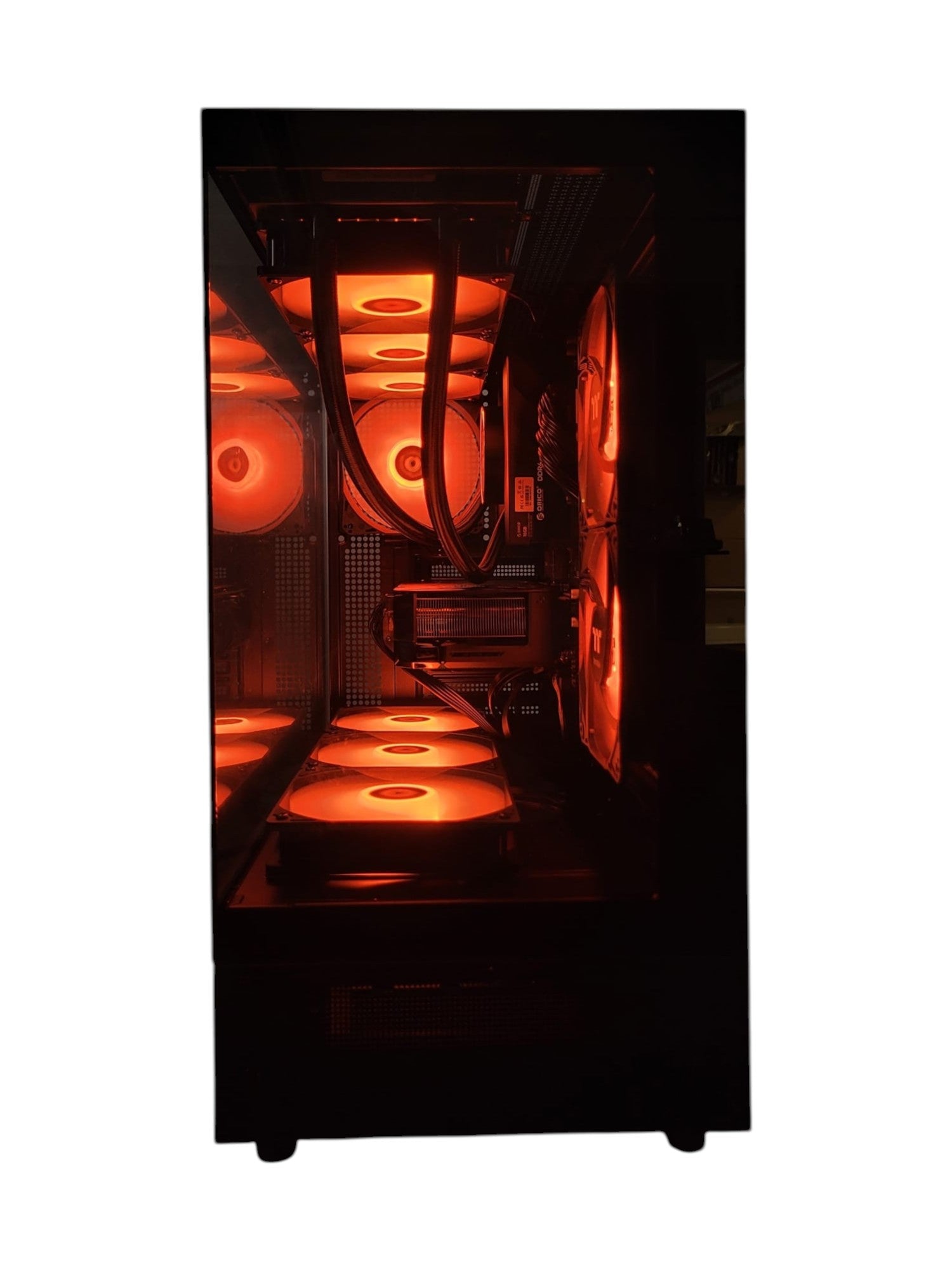 Streamer Gaming PC Ryzen 7 9800X3D - RTX 5070 ti - DDR5 6000 MHz