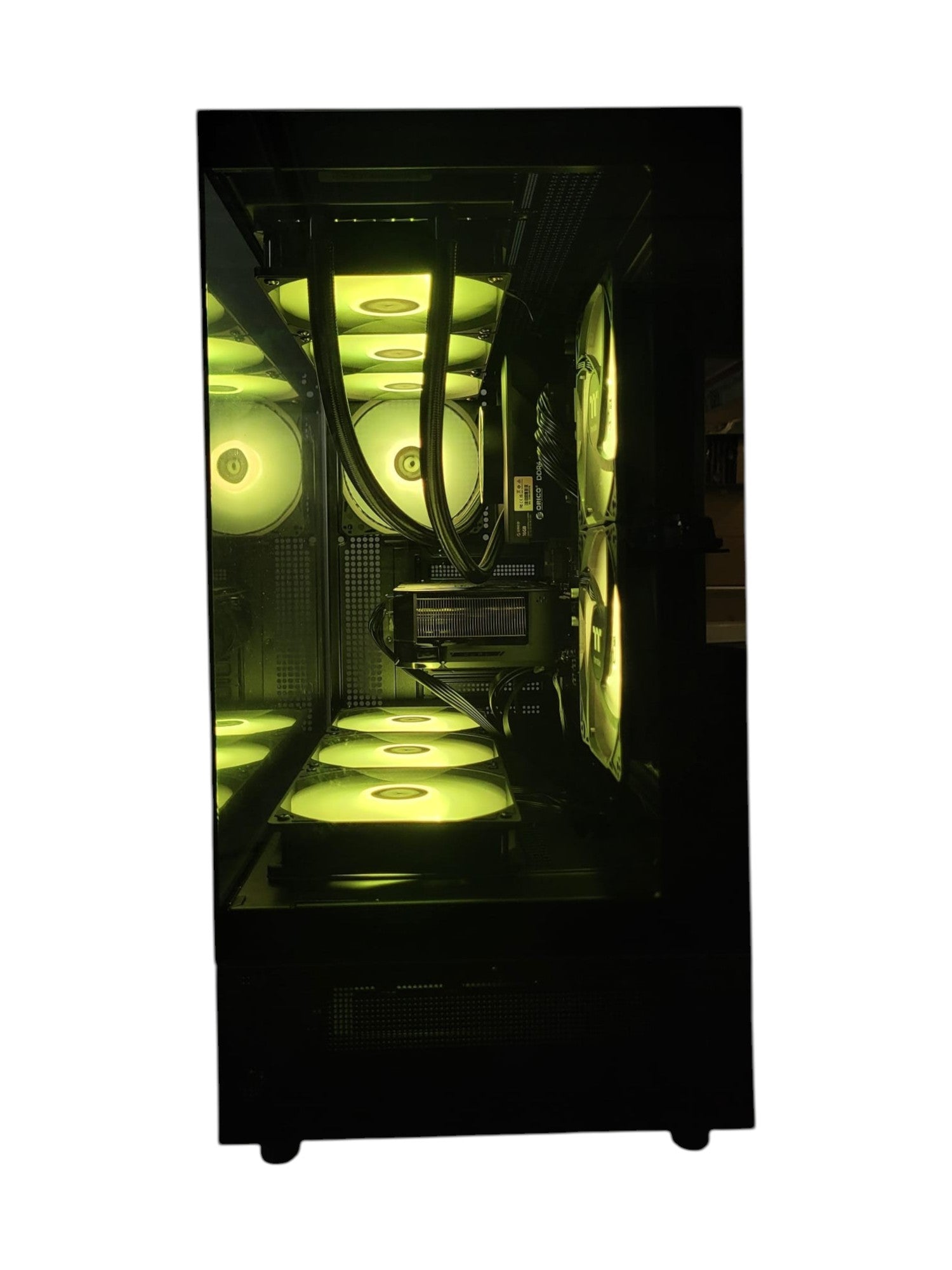 Streamer Gaming PC Ryzen 7 9800X3D - RTX 5070 ti - DDR5 6000 MHz