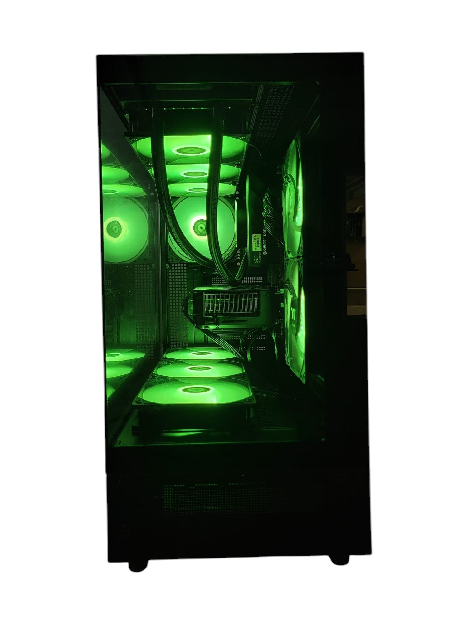 Streamer Gaming PC Ryzen 7 9800X3D - RTX 5070 ti - DDR5 6000 MHz