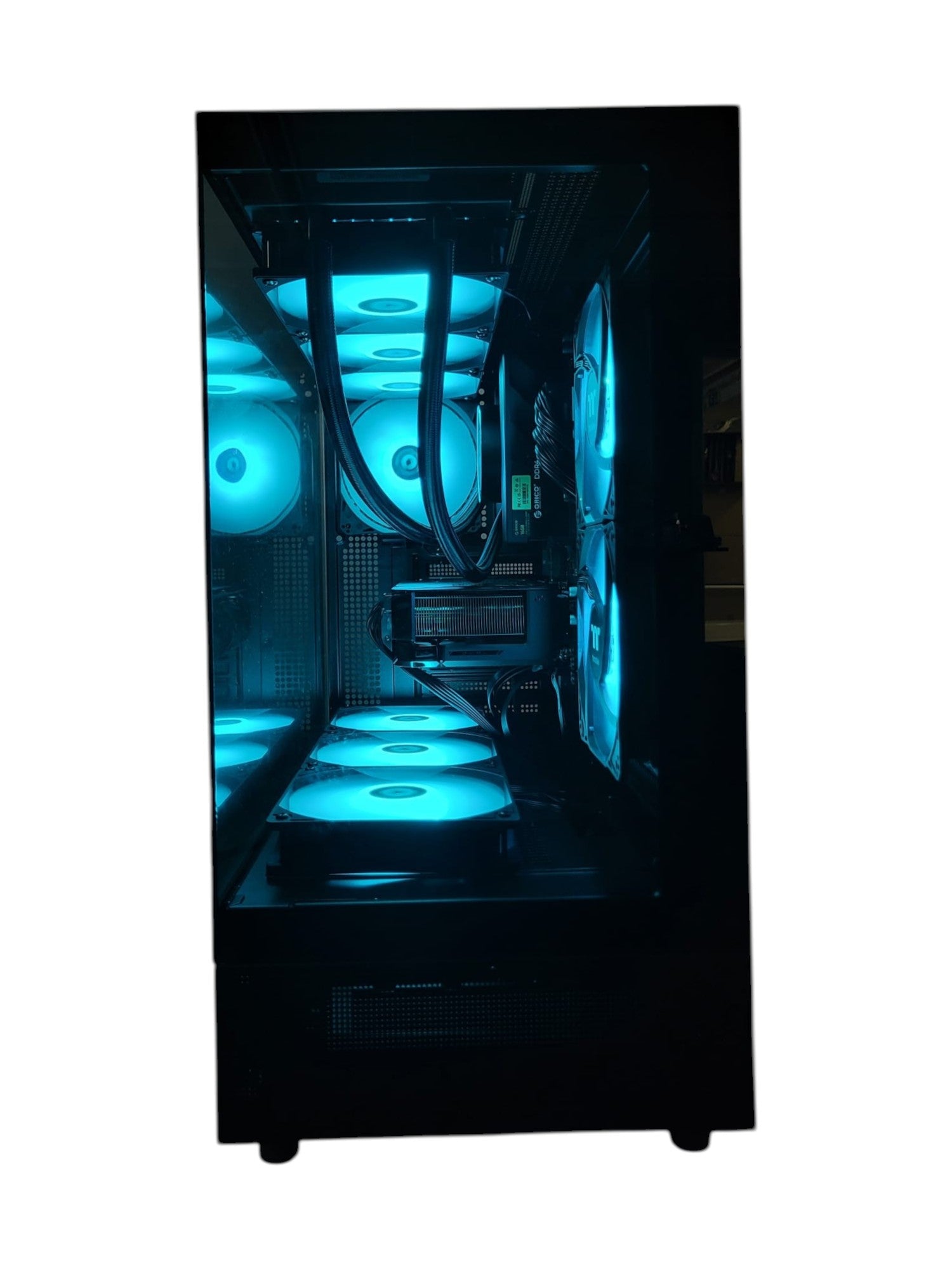 Gamer PC Ryzen 9 5950X, RTX5060 ti 16GB -  AI Empfehlung -