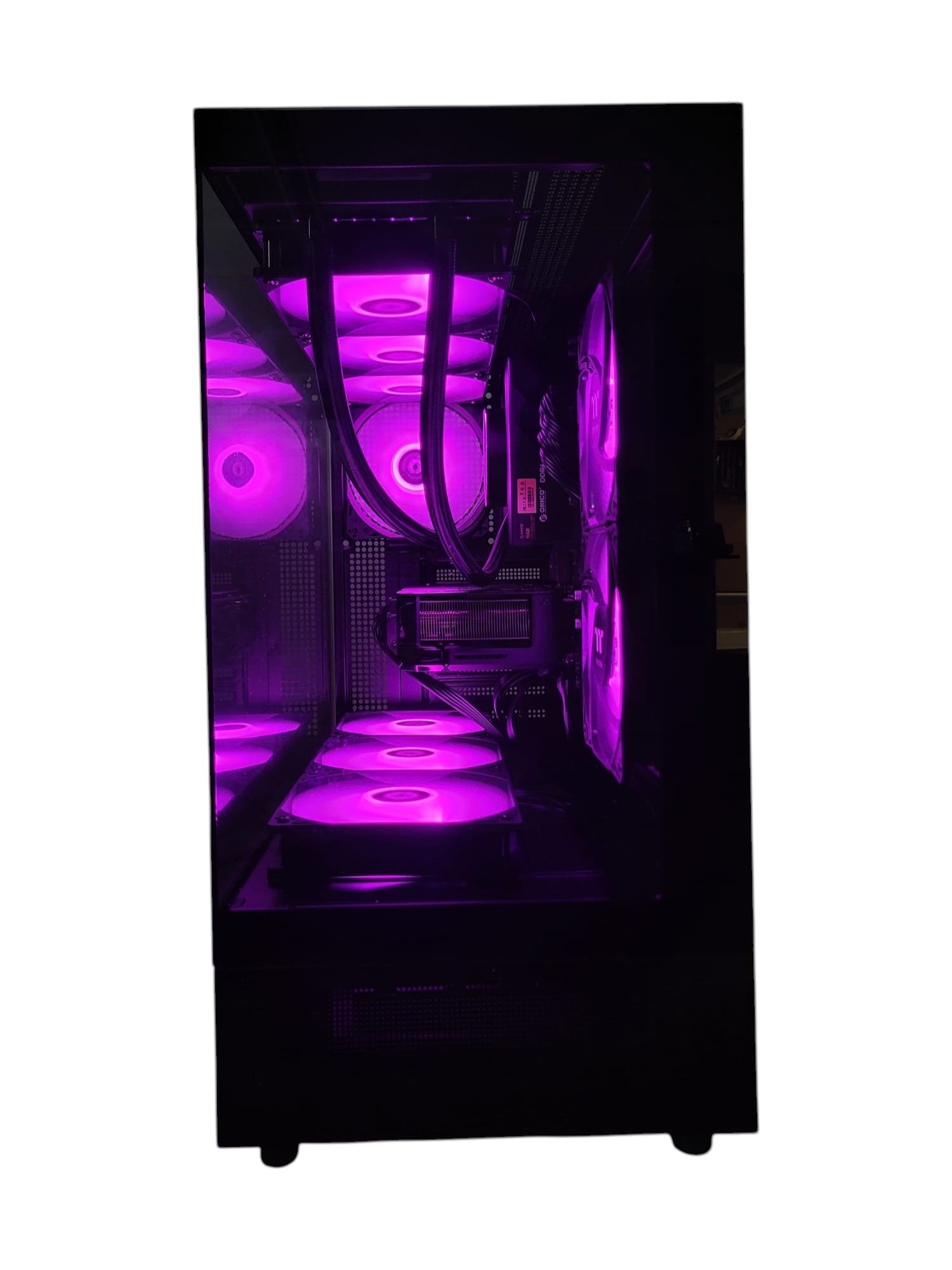 Gamer PC Ryzen 9 5950X, RTX5060 ti 16GB -  AI Empfehlung -