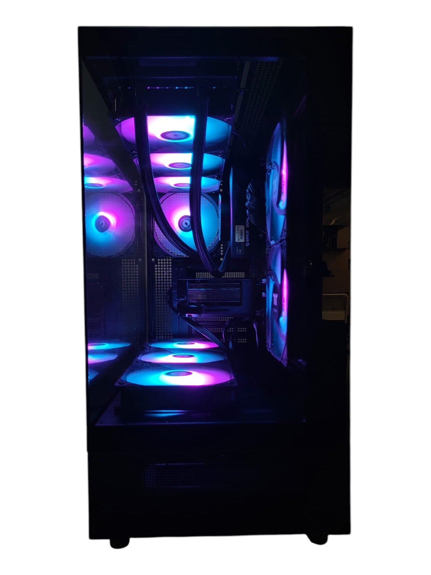 Streamer Gaming PC Ryzen 7 9800X3D - RTX 5070 ti - DDR5 6000 MHz