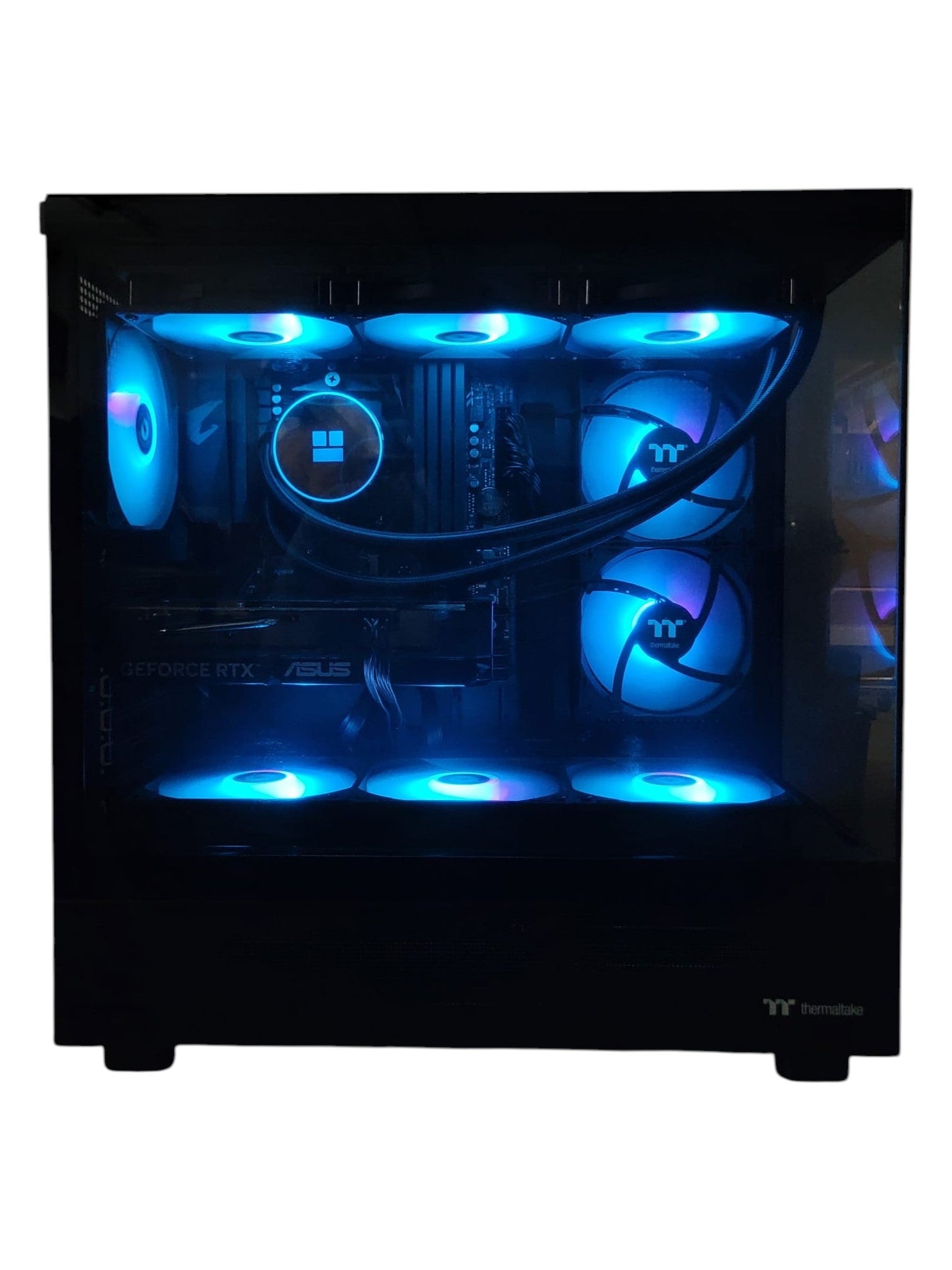 Streamer Gaming PC Ryzen 7 9800X3D - RTX 5070 ti - DDR5 6000 MHz
