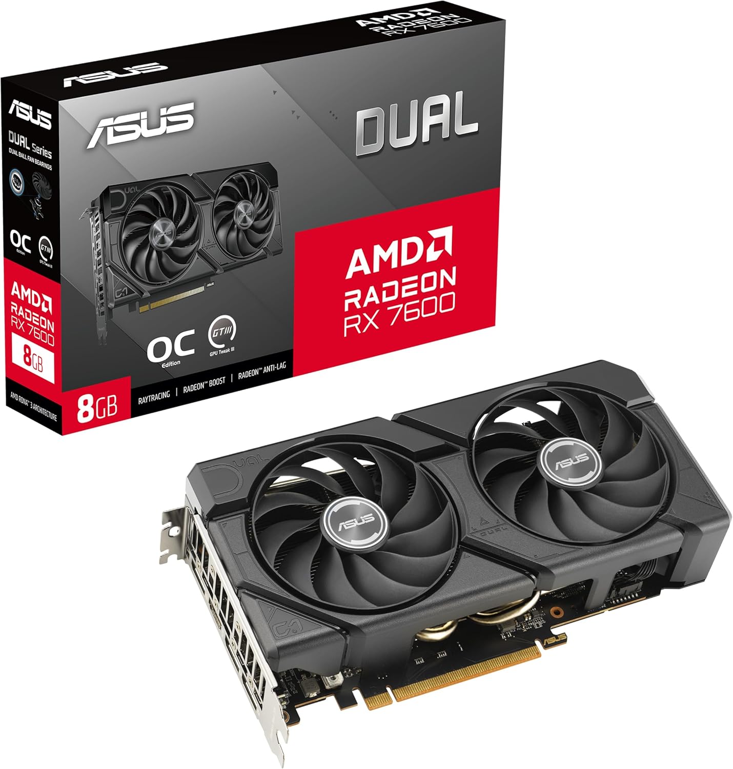 Gaming Pc Ryzen 5 5500 RX 7600 8GB