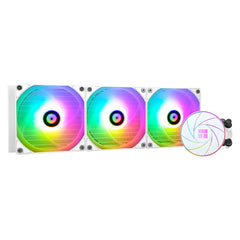 White Gaming Pc Ryzen 5 7500f intel ARC B580 12GB DDR5 6000MHz
