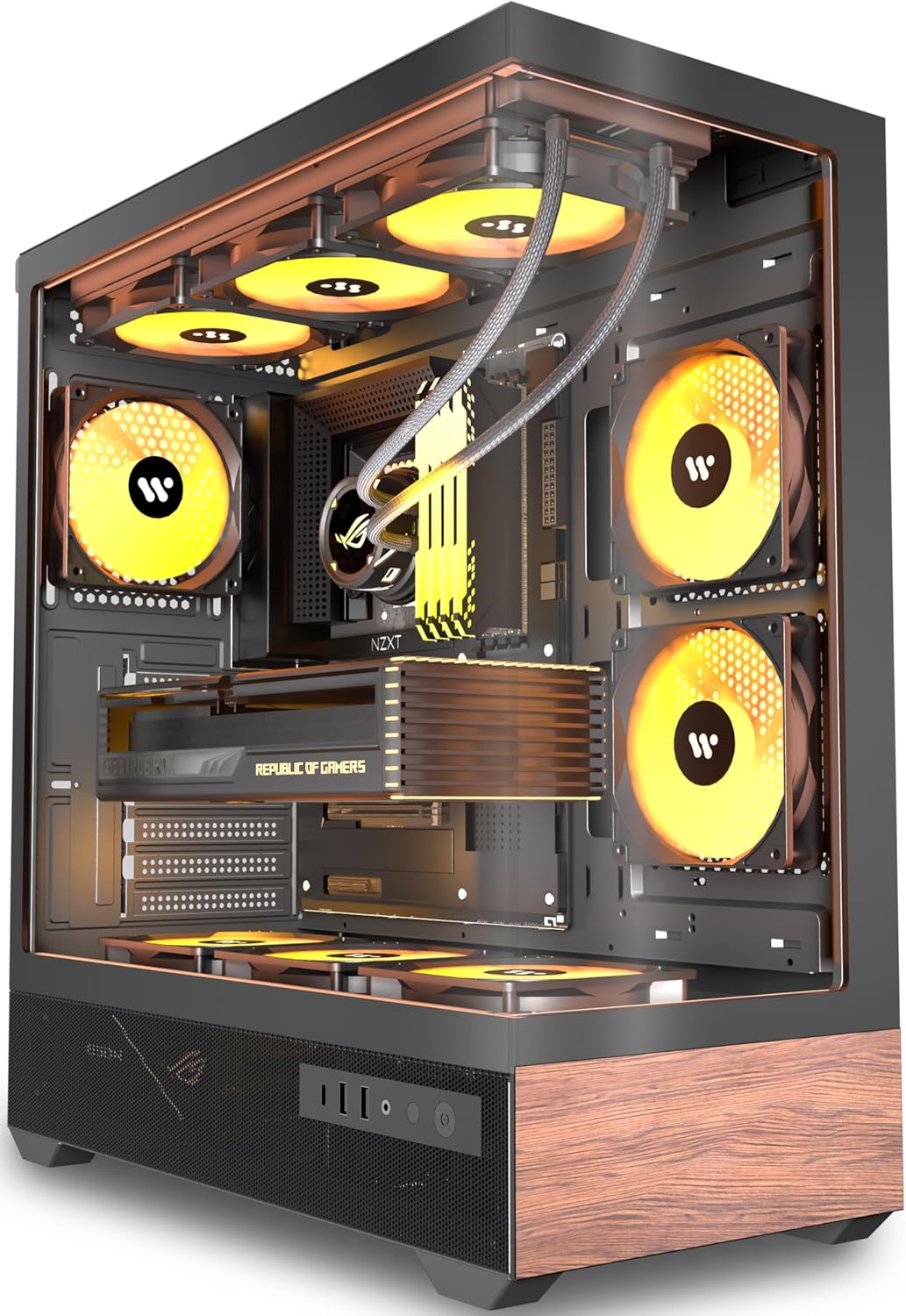 Gaming Pc Ryzen 5 5500 RX 7600 8GB