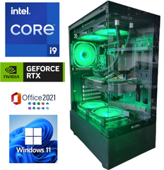 Monster Gaming PC - Intel Core i9 | 32GB RAM | 1TB SSD | Nvidia RTX 3050 8GB