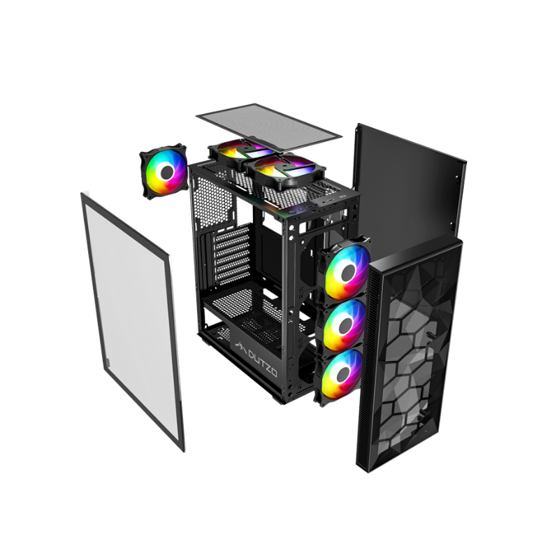 Gaming PC mit 27" Monitor│AMD Ryzen 5│6x 3.7Ghz│bis 32GB RAM│bis 2TB SSD│Win 11