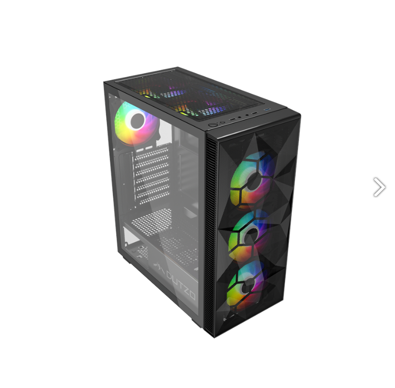 Gaming PC mit 27" Monitor│AMD Ryzen 5│6x 3.7Ghz│bis 32GB RAM│bis 2TB SSD│Win 11