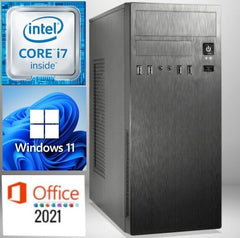 Windows 11 Business PC Intel i7 4x 3.80GHz 32GB RAM Computer Office